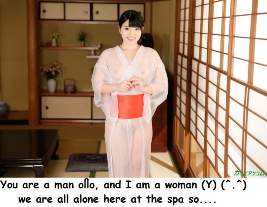 Free porn pics of Lovely, Yumi Japanese See Through Kimono girls! Thanks I_am_Yumi 13 of 16 pics