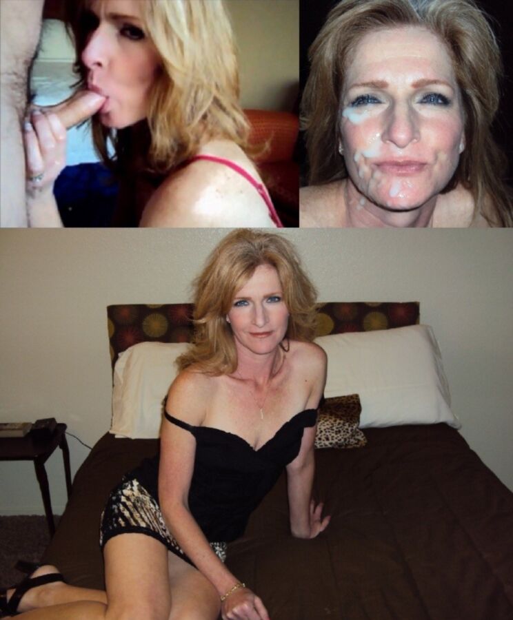 Naughty Milf Wife Before And After Mature Porn Photo