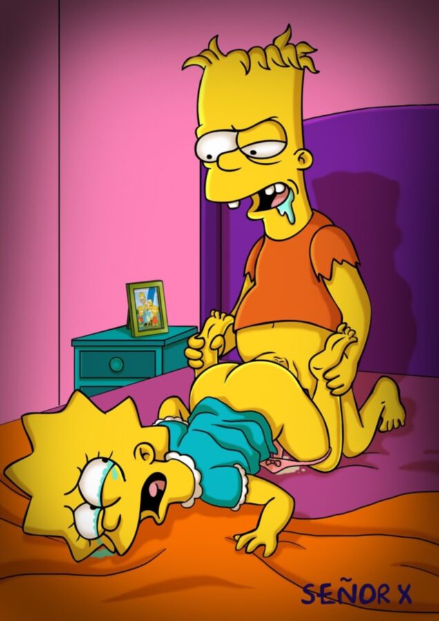 Free porn pics of The simpsons by Señor X 12 of 16 pics