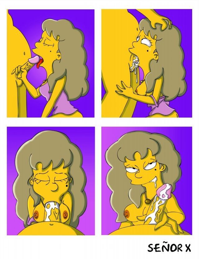 Free porn pics of The simpsons by Señor X 13 of 16 pics
