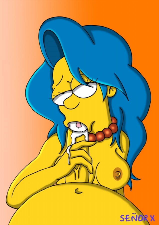 Free porn pics of The simpsons by Señor X 2 of 16 pics