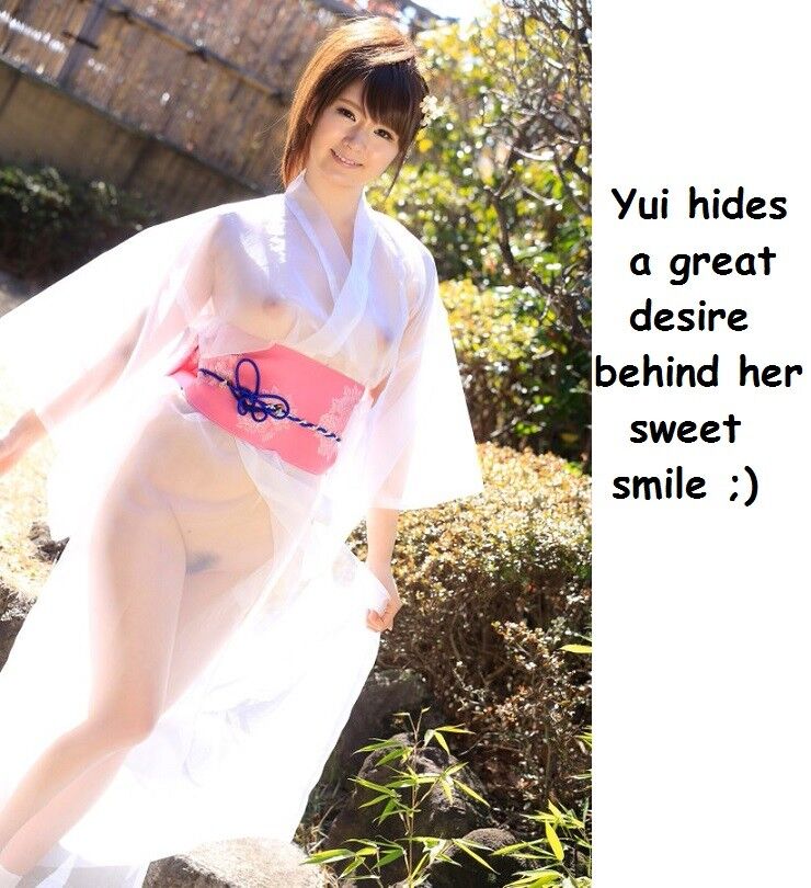 Free porn pics of Lovely, Yumi Japanese See Through Kimono girls! Thanks I_am_Yumi 3 of 16 pics