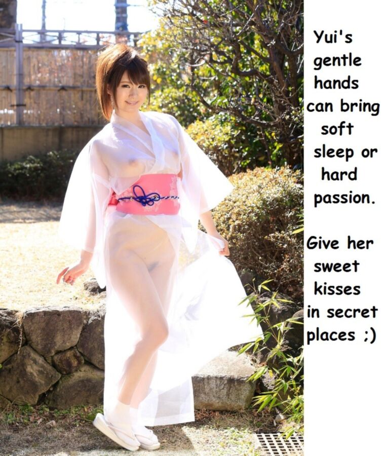 Free porn pics of Lovely, Yumi Japanese See Through Kimono girls! Thanks I_am_Yumi 4 of 16 pics