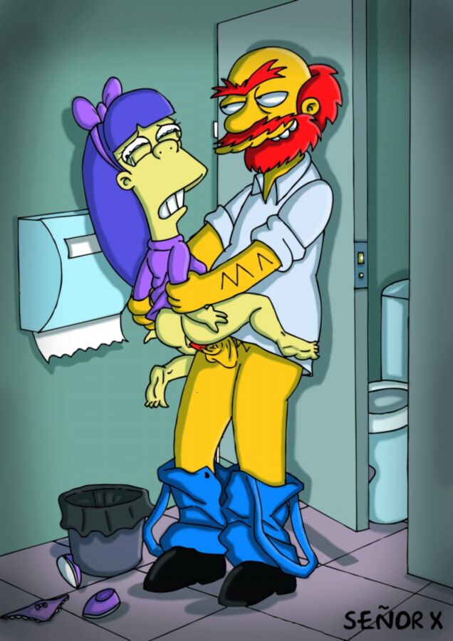 Free porn pics of The simpsons by Señor X 8 of 16 pics