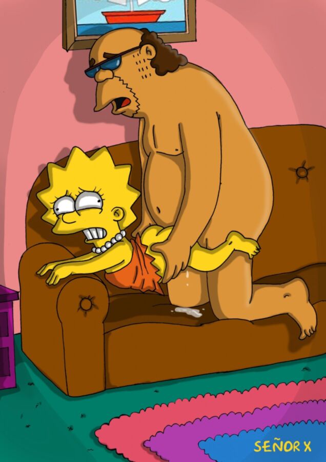 Free porn pics of The simpsons by Señor X 10 of 16 pics