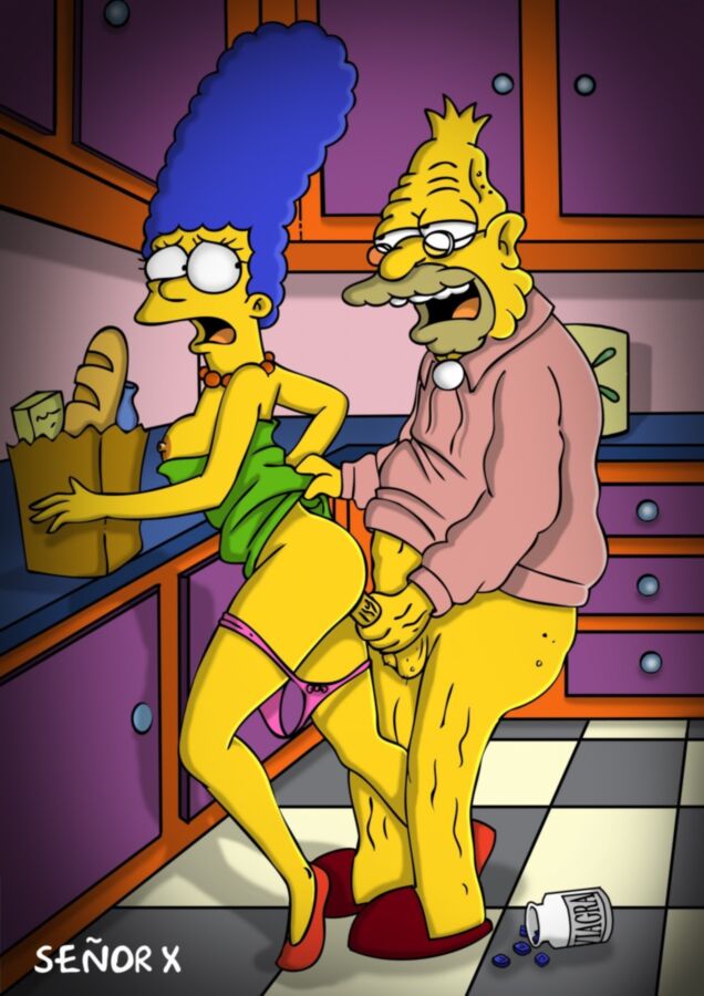 Free porn pics of The simpsons by Señor X 6 of 16 pics