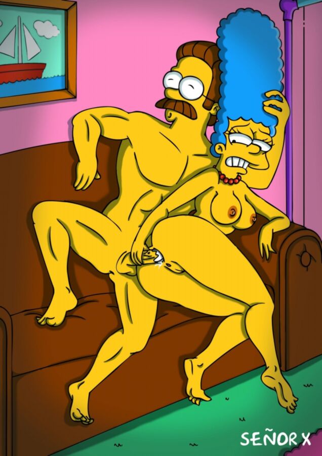 Free porn pics of The simpsons by Señor X 9 of 16 pics