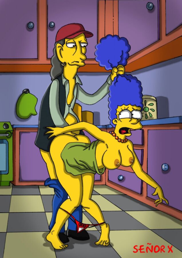 Free porn pics of The simpsons by Señor X 11 of 16 pics