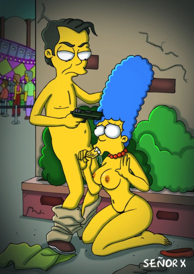 Free porn pics of The simpsons by Señor X 3 of 16 pics