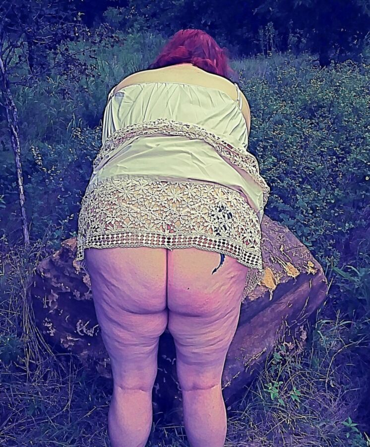 Free porn pics of Wife flashing at a State Park and restaurant 7 of 35 pics