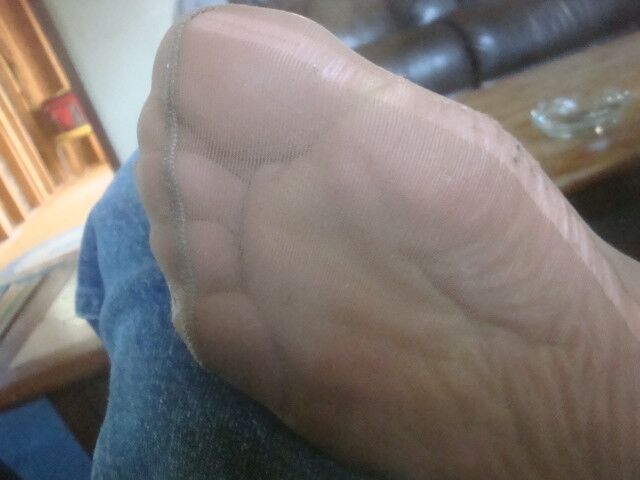 Free porn pics of BEEN IN HEELS ALL DAY,,SNIFF MY STINKY FEET 12 of 15 pics