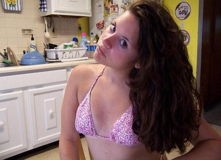 Free porn pics of Sexy Amateur Brunette Teen (NN) 17 of 23 pics