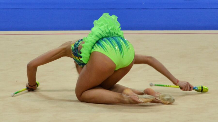 Free porn pics of Rhythmic gymnastics. Margarita Mamun. Russia. 9 of 36 pics