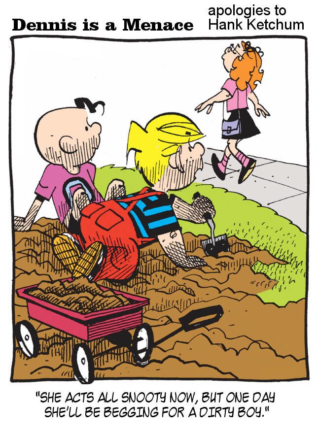 Free porn pics of One Hundred Percent Pure, Adulterated Dennis the Menace. 21 of 48 pics
