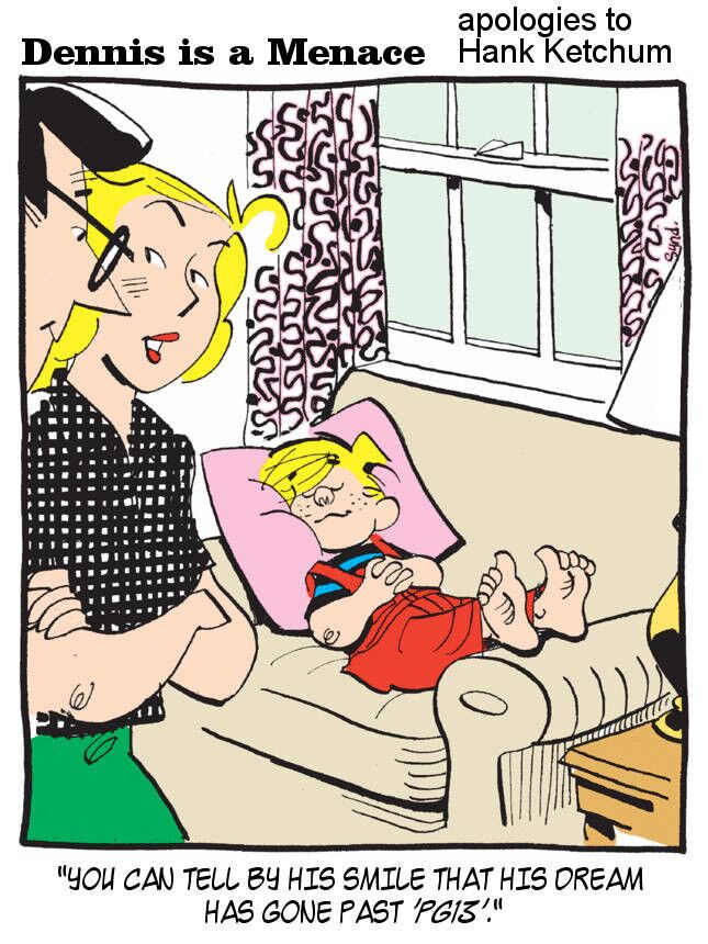 Free porn pics of One Hundred Percent Pure, Adulterated Dennis the Menace. 4 of 48 pics