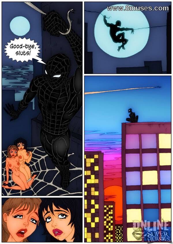 Free porn pics of Spider-Man Lust 13 of 40 pics
