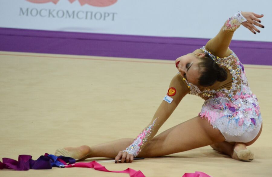 Free porn pics of Rhythmic gymnastics. Margarita Mamun. Russia. 20 of 36 pics