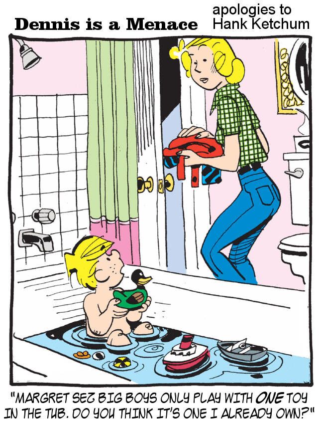 Free porn pics of One Hundred Percent Pure, Adulterated Dennis the Menace. 7 of 48 pics