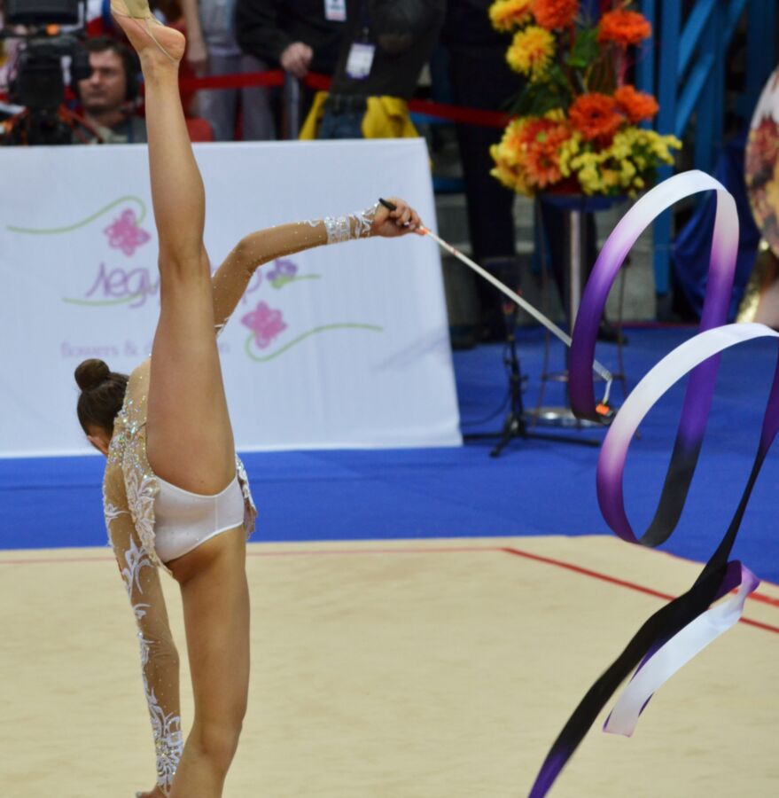 Free porn pics of Rhythmic gymnastics. Margarita Mamun. Russia. 4 of 36 pics