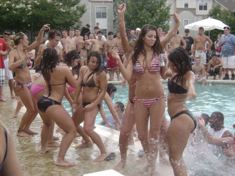 Free porn pics of Time For a Pool Party 1 of 24 pics