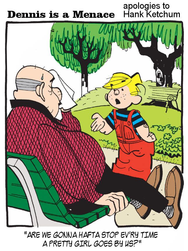 Free porn pics of One Hundred Percent Pure, Adulterated Dennis the Menace. 5 of 48 pics