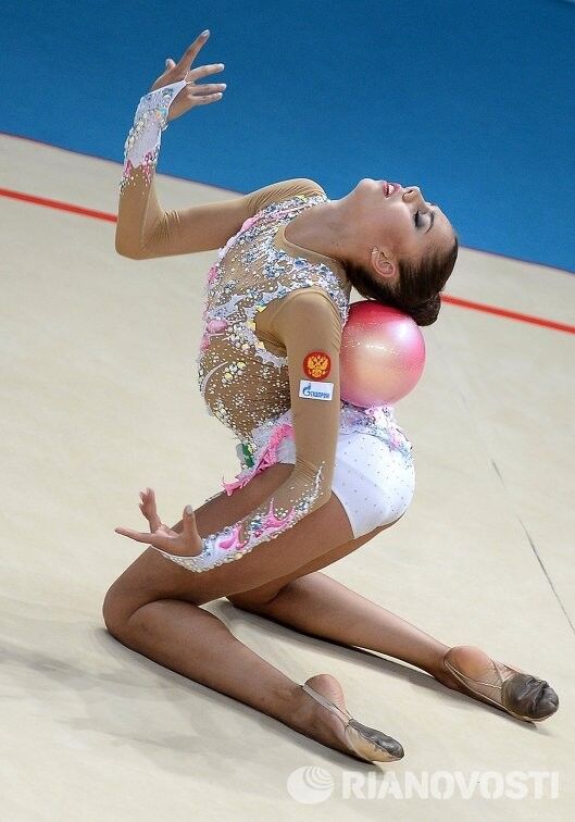 Free porn pics of Rhythmic gymnastics. Margarita Mamun. Russia. 17 of 36 pics