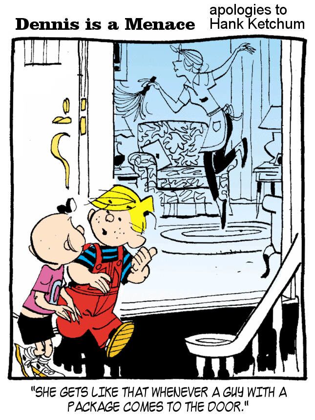 Free porn pics of One Hundred Percent Pure, Adulterated Dennis the Menace. 2 of 48 pics