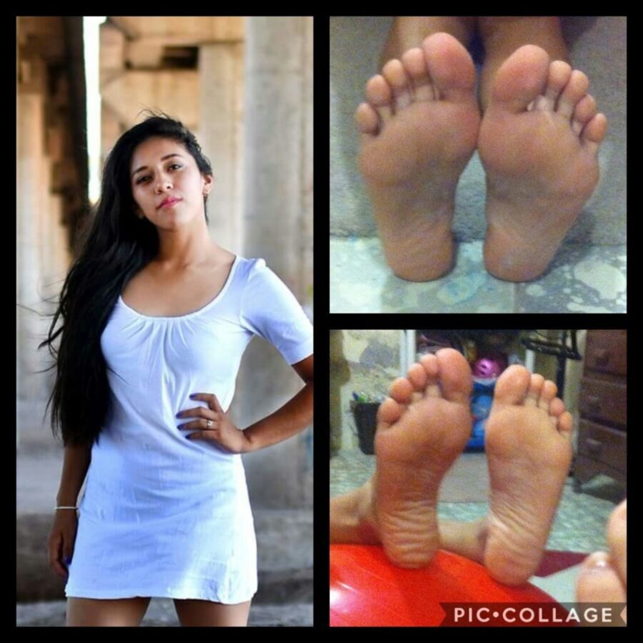 Free porn pics of Girls feet soles collages 12 of 15 pics