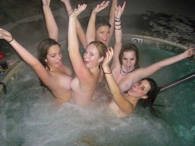 Free porn pics of Hot Tub Hunnies 8 of 24 pics