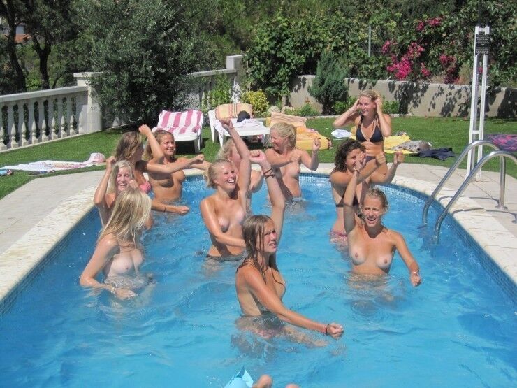 Free porn pics of Time For a Pool Party 8 of 24 pics