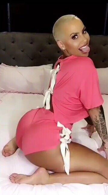 Free porn pics of I want to fuck Amber Rose in the ass! 10 of 20 pics