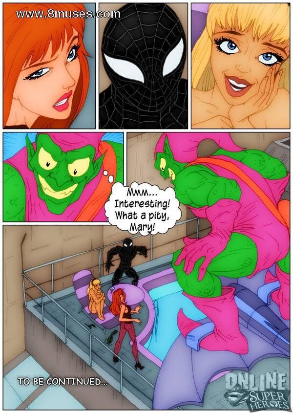 Free porn pics of Spider-Man Lust 20 of 40 pics