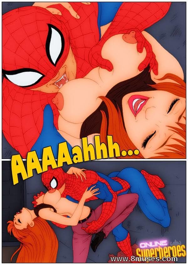 Free porn pics of Spider-Man Lust 2 of 40 pics