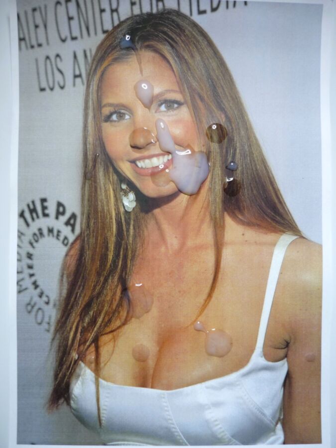 Free porn pics of Charisma Carpenter feels good with cum on her skin 5 of 11 pics