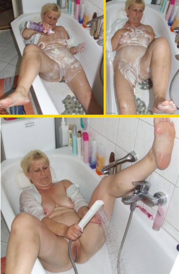 Massage amateur sweet grannies