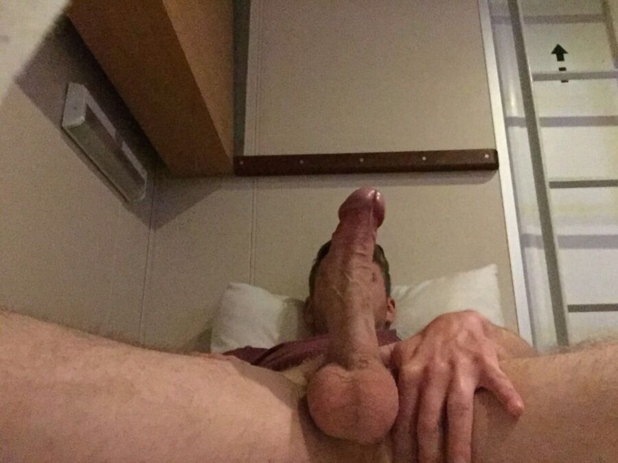 Free porn pics of My hard COCK 1 of 1 pics