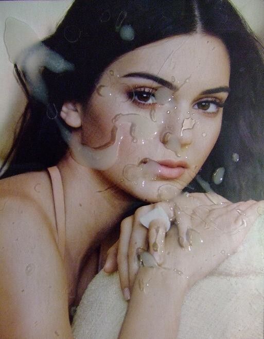 Free porn pics of Kendall Jenner Gets Creamed 10 of 17 pics
