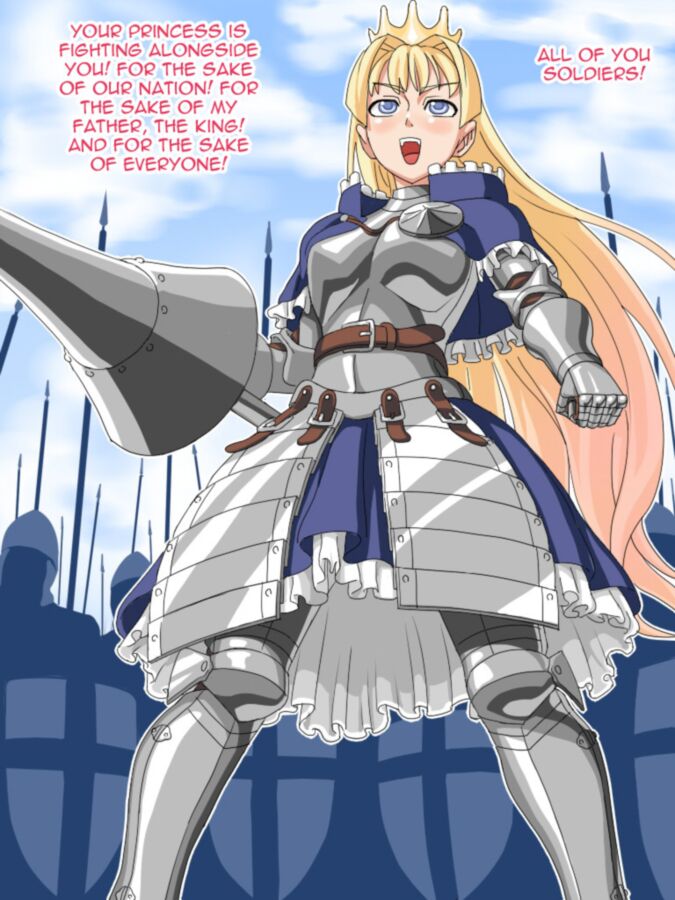 Free porn pics of Making The Female Knight Squeal 19 of 35 pics