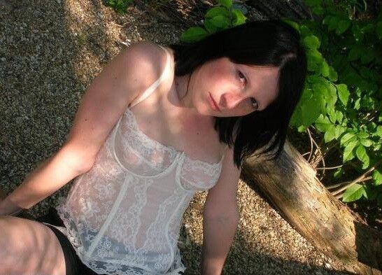 Free porn pics of Blackhaired gothic slut 23 of 48 pics