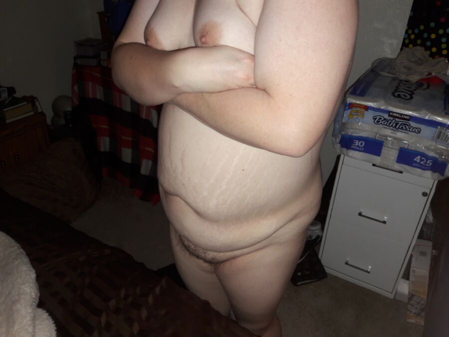 Free porn pics of Derpy Blonde BBW Pig Slut  23 of 79 pics