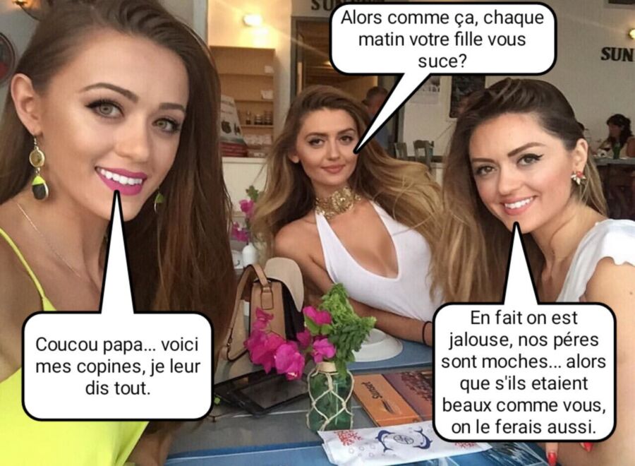 Free porn pics of French caption (Français inceste) ma fille et ses copines 3 of 5 pics