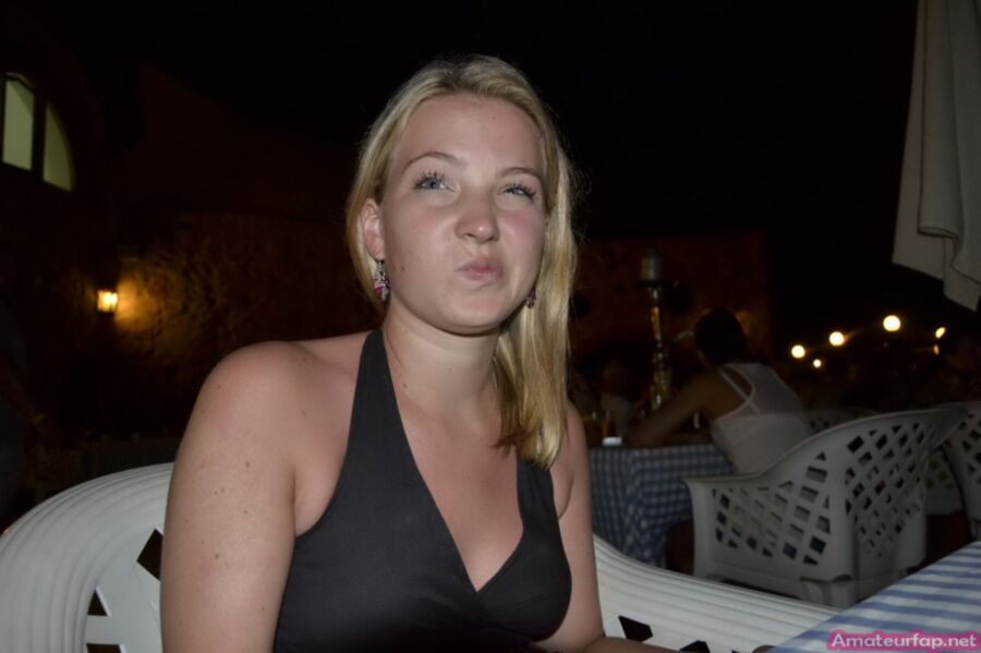 Free porn pics of Blonde German Sarah Makes On Holiday In Spain 5 of 51 pics