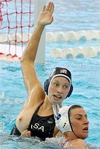 Water Polo Tits