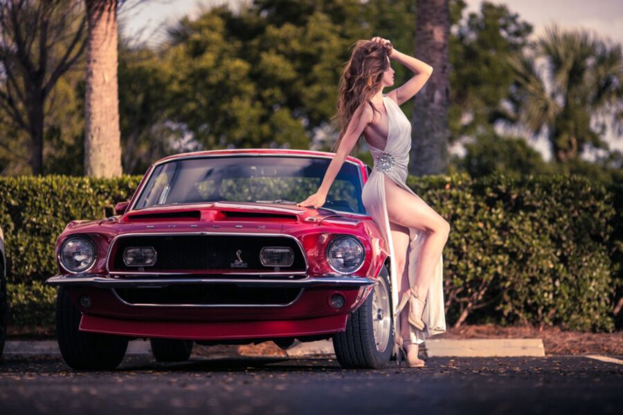 Free porn pics of Mustang Girl 7 of 24 pics