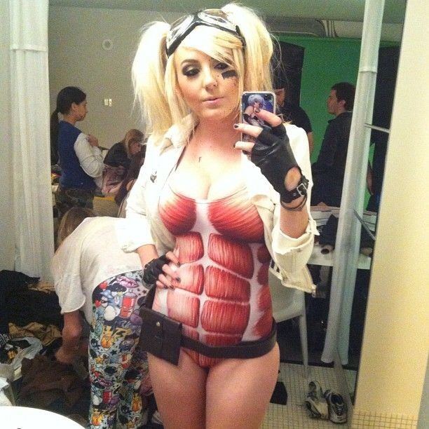 Free porn pics of Jessica Nigri : Cosplayer 17 of 49 pics