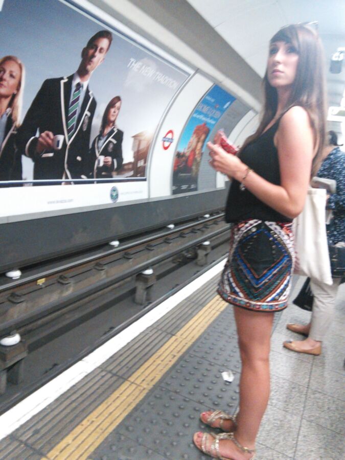 Tgirl public girl natural