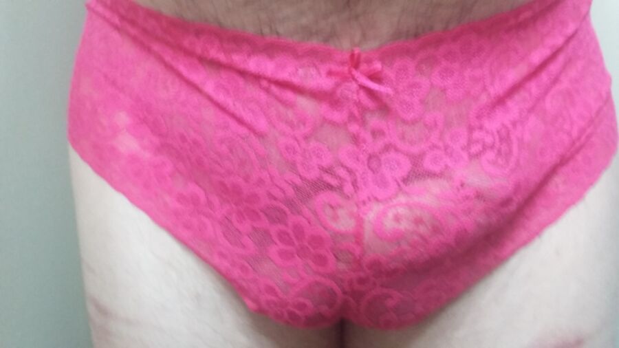 Free porn pics of Hot pink boyshorts 2 of 21 pics