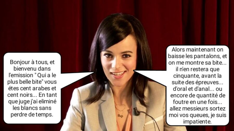 Free porn pics of French caption (Français) Alizée pour noir et rebeu. 5 of 5 pics