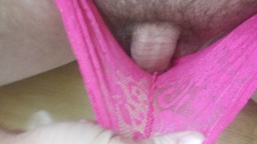 Free porn pics of Hot pink boyshorts 11 of 21 pics