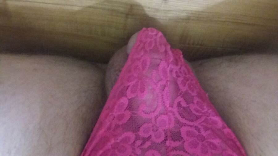 Free porn pics of Hot pink boyshorts 19 of 21 pics